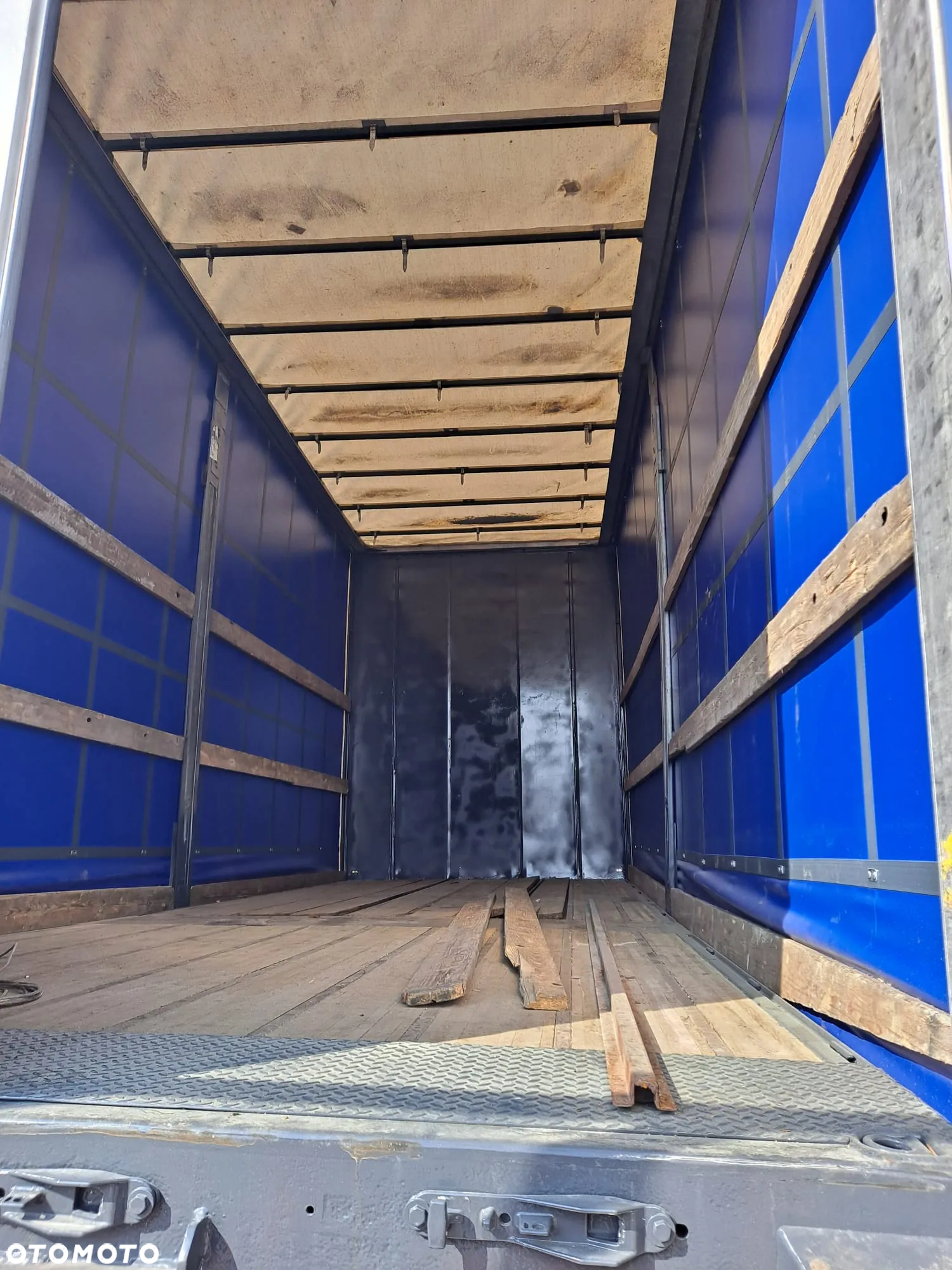 Samro Zabudowa Firana Jumbo 7,5 Krone/Wecon 18 palet - 8