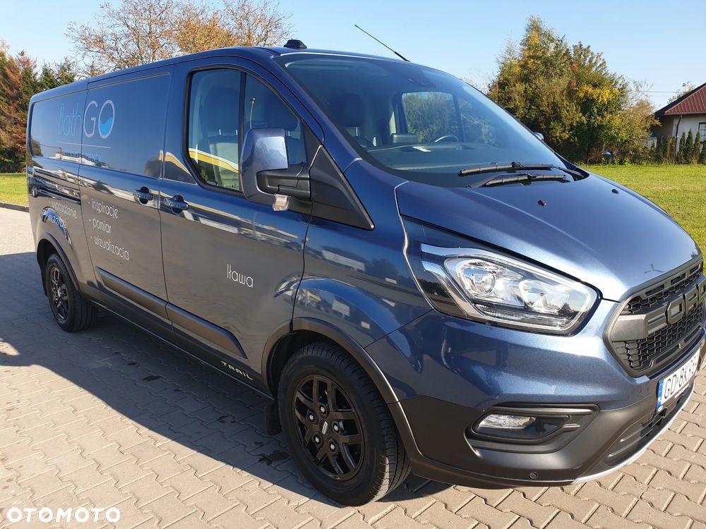 Ford transit custom trail - 3