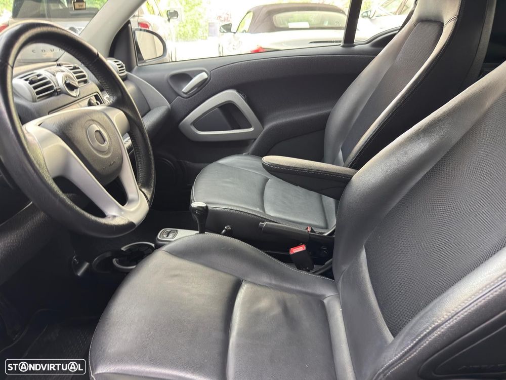 Smart Fortwo Cabrio cdi softouch pulse dpf - 8