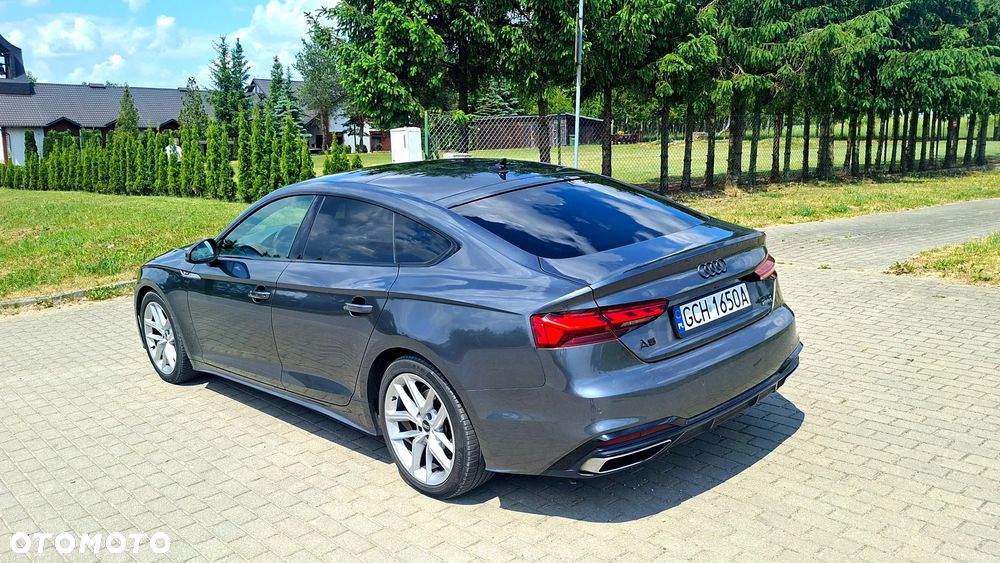 Audi A5 Sportback 40 TDI S tronic S line - 7