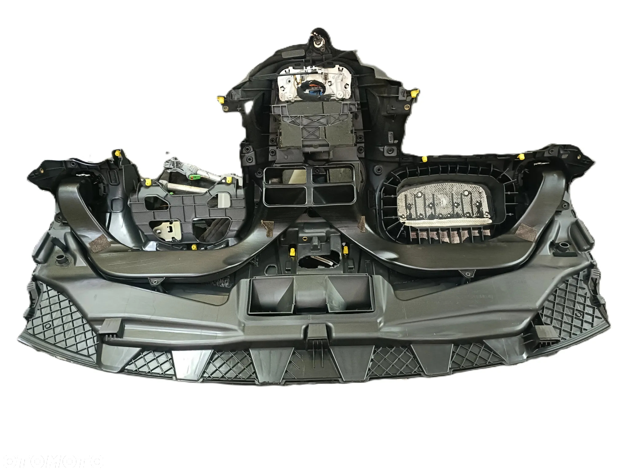 OPEL CORSA D 06-11 r. deska rozdzielcza + pasy lewy i prawy przód + AIRBAG + moduł + - 12