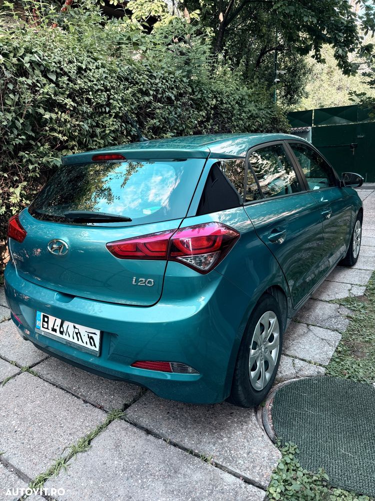 Hyundai i20 1.25 75CP M/T Comfort - 3