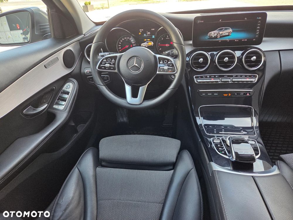 Mercedes-Benz Klasa C 220 d 9G-TRONIC - 10