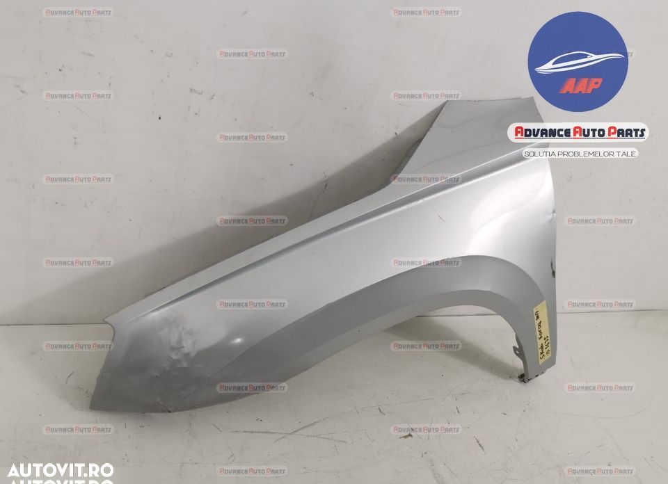 Aripa stanga originala Skoda  Karoq  1 2017 2018 2019 2020 - 3