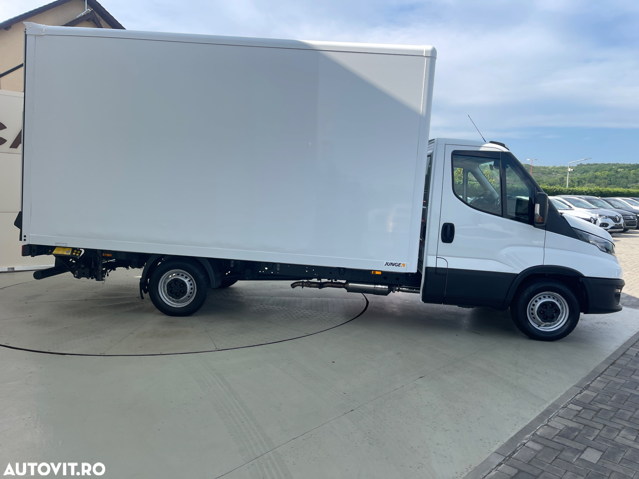 Iveco Daily 35S16 KOFFER LIFT - 5
