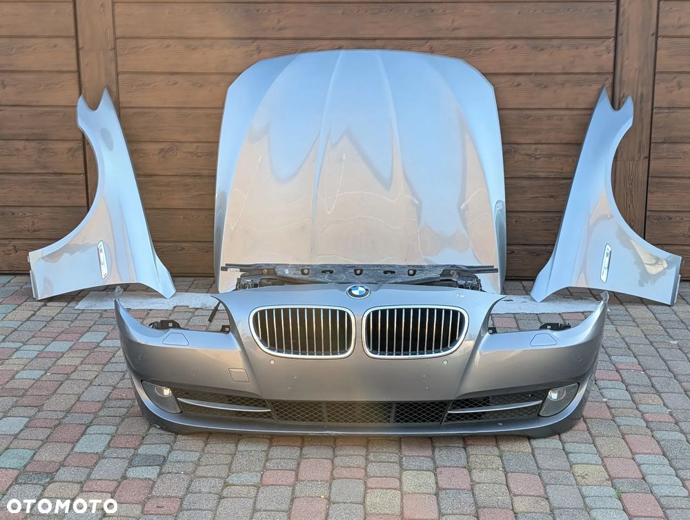 ZDERZAK PAS PRZEDNI MASKA BŁOTNIKI PRZÓD BMW F10 2.0 TD - 1