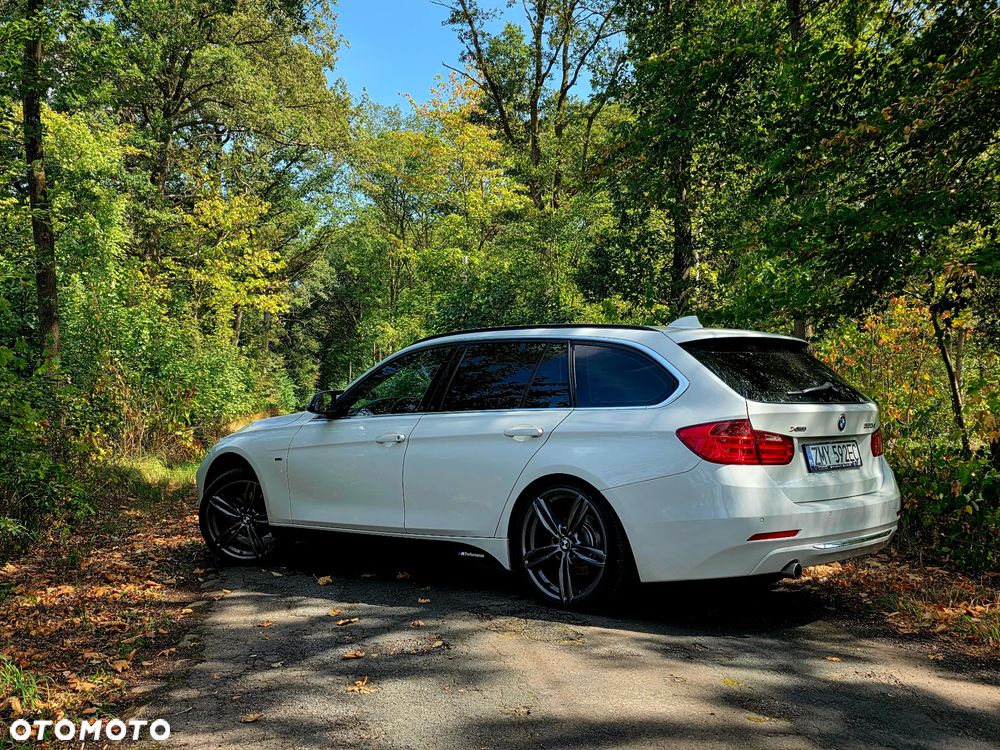 BMW Seria 3 320d xDrive Sport-Aut Luxury Line - 5