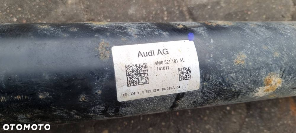 WAŁ NAPĘDOWY AUDI Q7 II 4M 4M0521101AL - 6