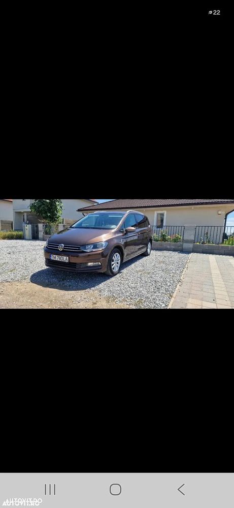 Volkswagen Touran 1.6 TDI Comfortline - 11