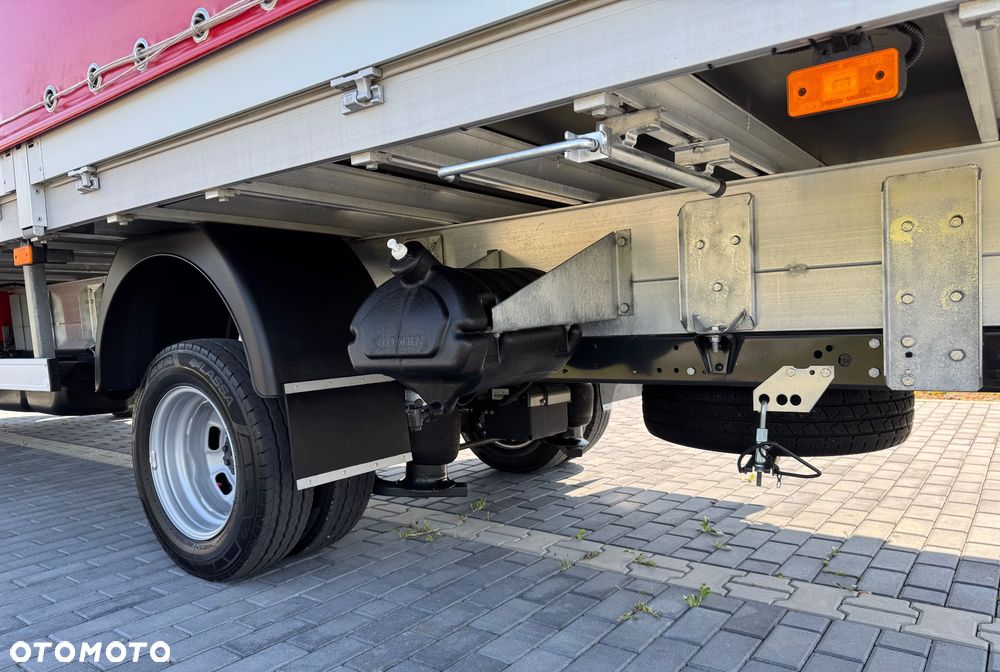 Iveco Daily 2022r‼️50C18‼️3.0 Plandeka 12 Palet 2x Firanka‼️Wysokość rampowa Full LED na bliźniaku Salon Polska Poduszki Pneumatyczne 5,12x2,5x2,35 z tyłu drzwi Spojkar 3.5T - 30