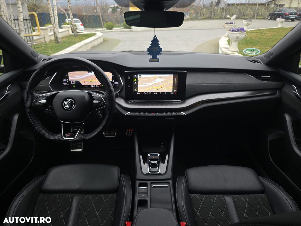 Skoda Octavia 2.0 TDI DSG RS Plus - 13