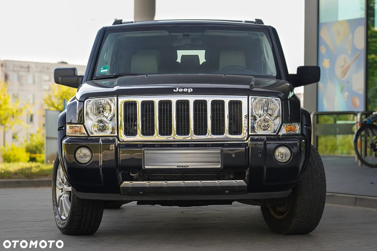 Jeep Commander 3.0 CRD Limited
