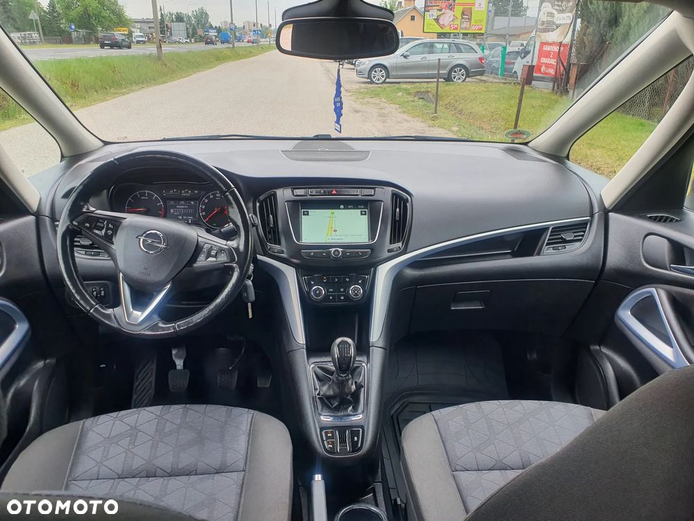 Opel Zafira 1.6 DIT Start/Stop Edition - 12