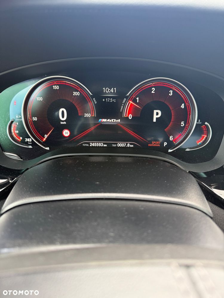 BMW Seria 5 540d xDrive Sport Line sport - 17