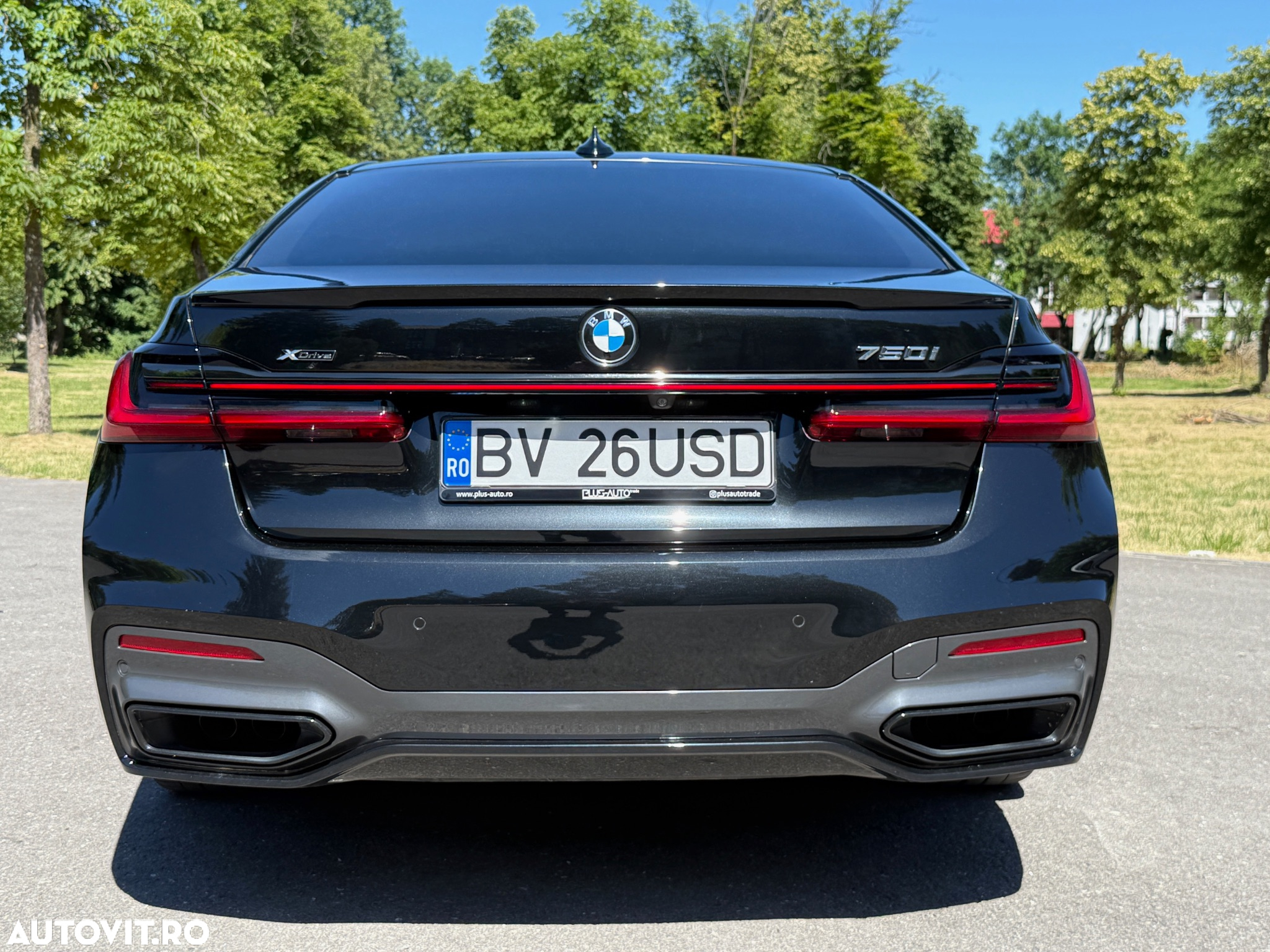 BMW Seria 7 750Li xDrive - 7