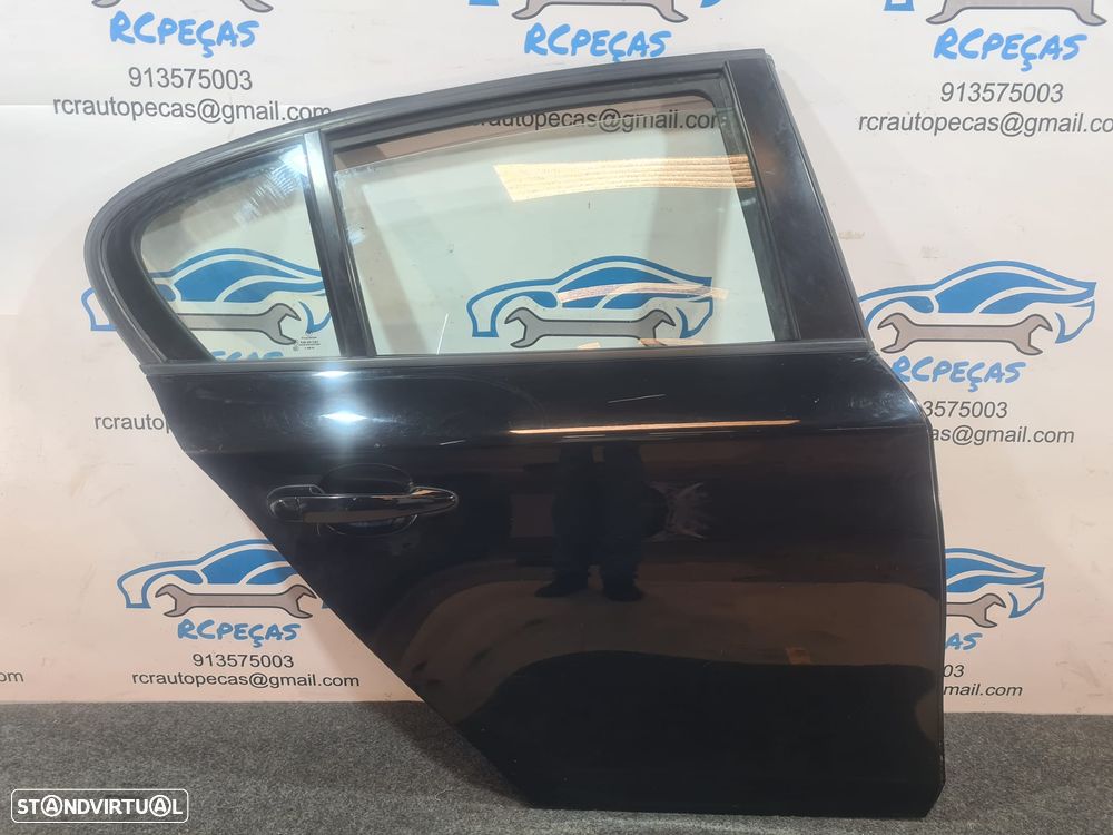 PORTA PORTAS TRASEIRA TRÁS DIREITA BMW SERIE 1 E87 41527191018 7191018 FECHO ELEVADOR MOTOR PUXADOR VIDRO