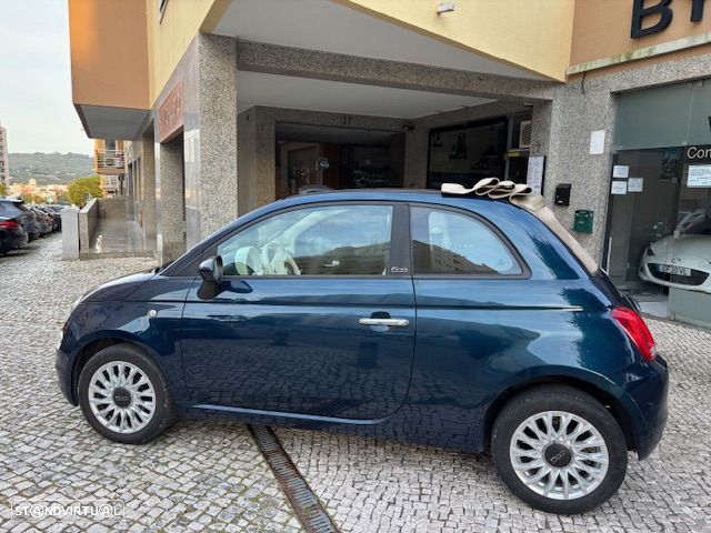 Fiat 500C 1.2 Lounge Dualogic S&S - 13