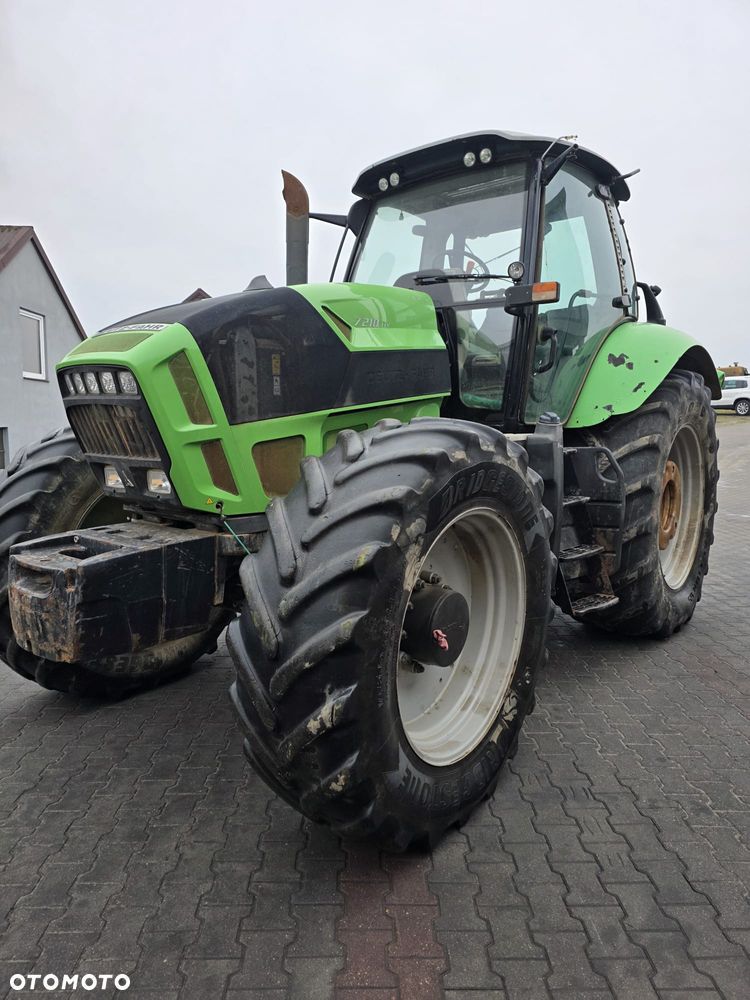 Panel lewy maski Deutz Fahr Agrotron 7210 TTV - 1