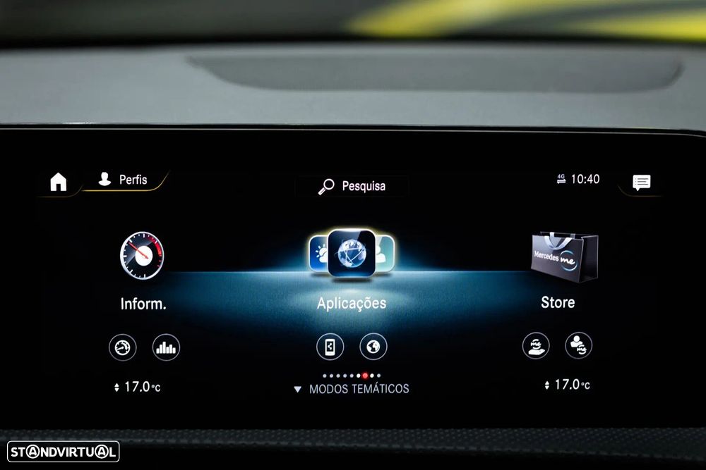 Mercedes-Benz A 180 d AMG Line Aut. - 46