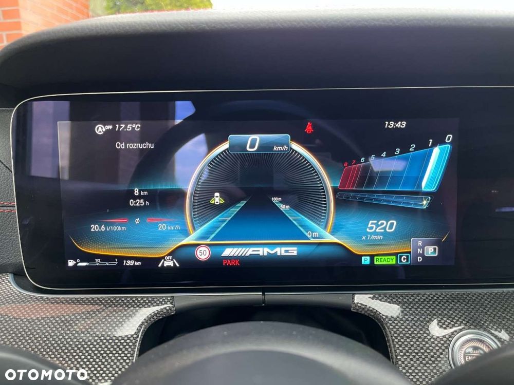 Mercedes-Benz Klasa E AMG 53 4-Matic+ 9G-TRONIC - 13