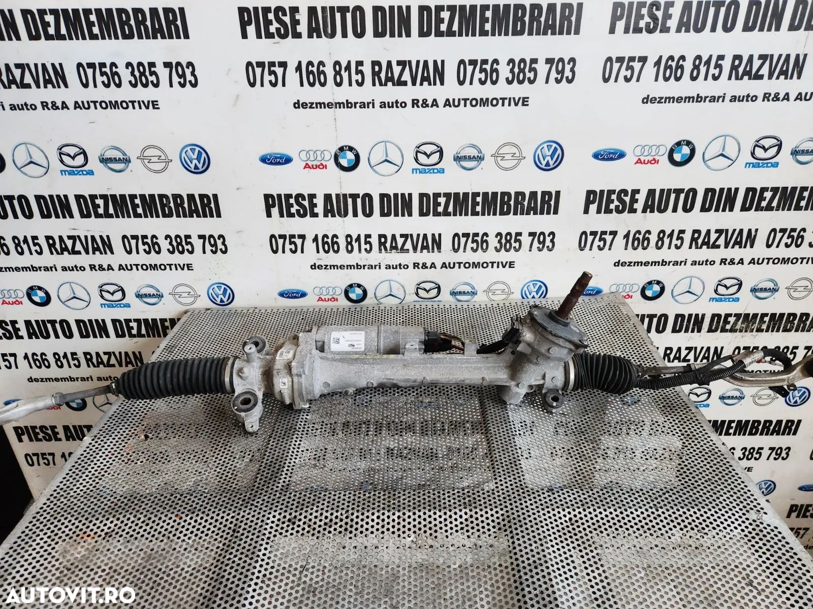 Caseta Directie Electrica Renault Espace 5 V Talisman Volan Stanga Europa 24.000 Km Cod R - 1