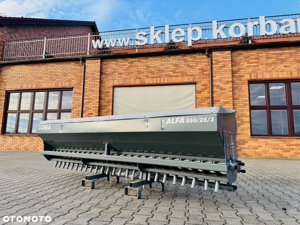 Unia Alfa 550/25/3 do poplonów dostępny od ręki - 13