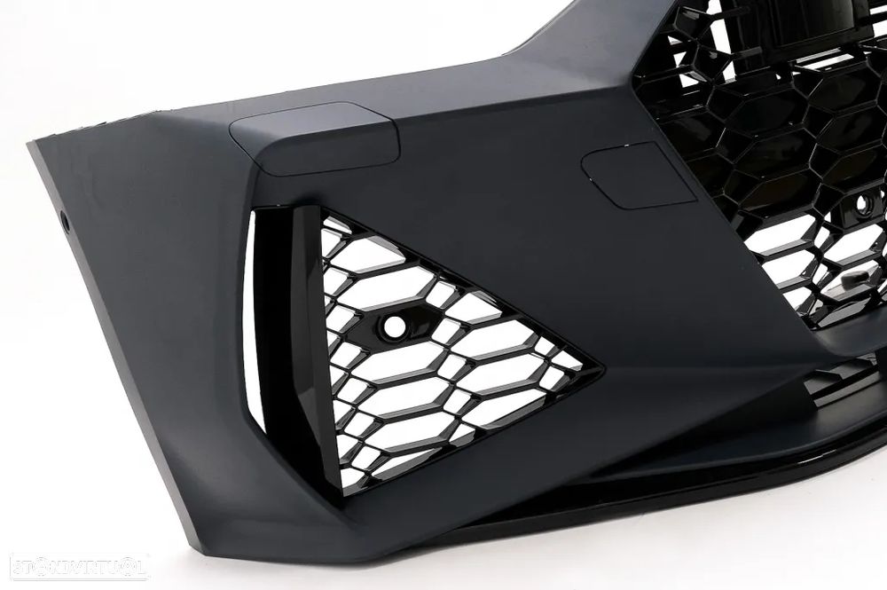 Para-choques Audi A7 4K8 (2018 em diante) Look RS7 - 5