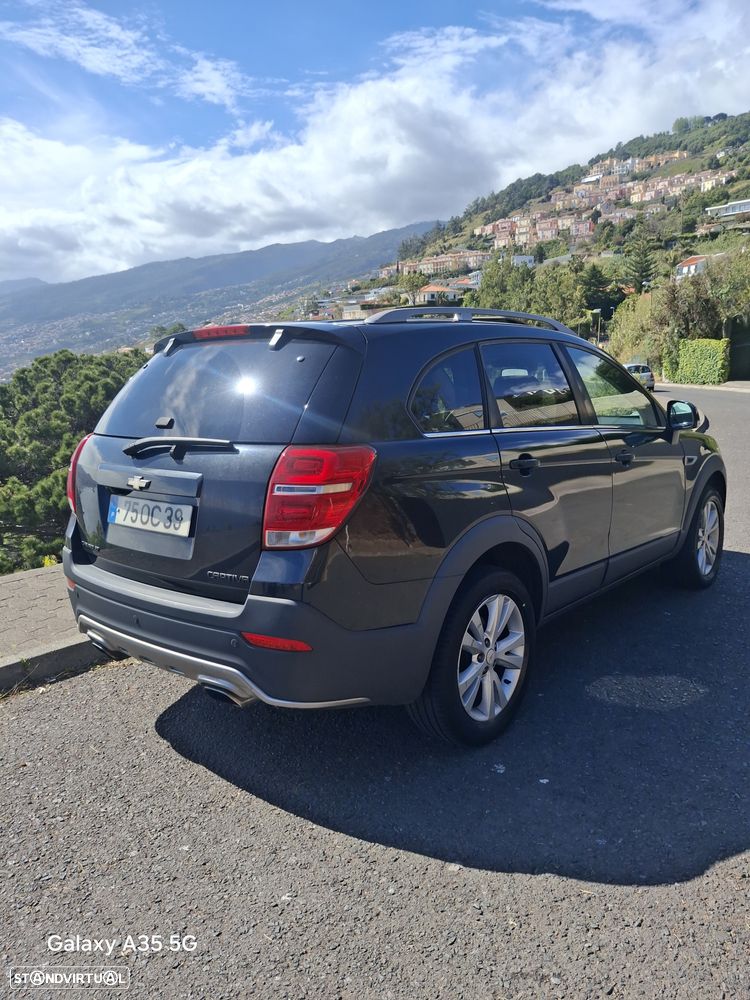 Chevrolet Captiva 2.2 VCDi Seven 7L - 8