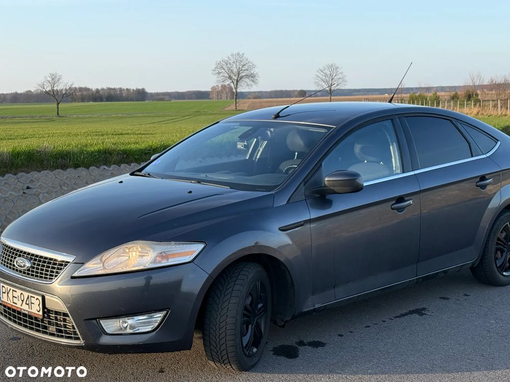 Ford Mondeo 1.8 TDCi Ghia X - 4