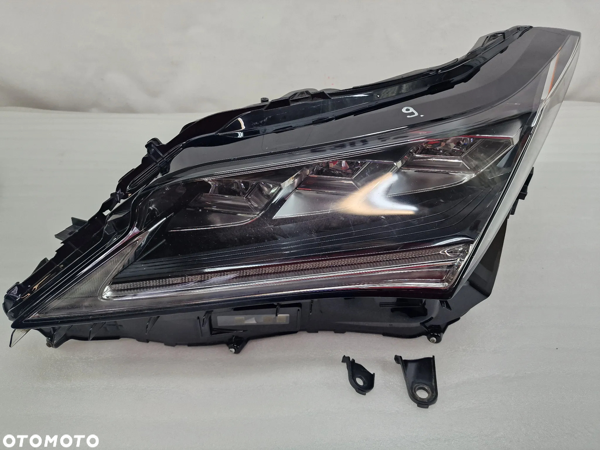 LEXUS RX IV 4 450H 15- LEWA LAMPA PRZEDNIA PRZÓD FULLLED FULL LED FUL LED , NR KOITO 48-169 , NR AUKCJI LPP9 - 2