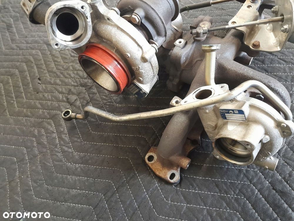 turbosprężarka biturbo 31293086,36002757 volvo xc60 2.4 d5 2015r - 7