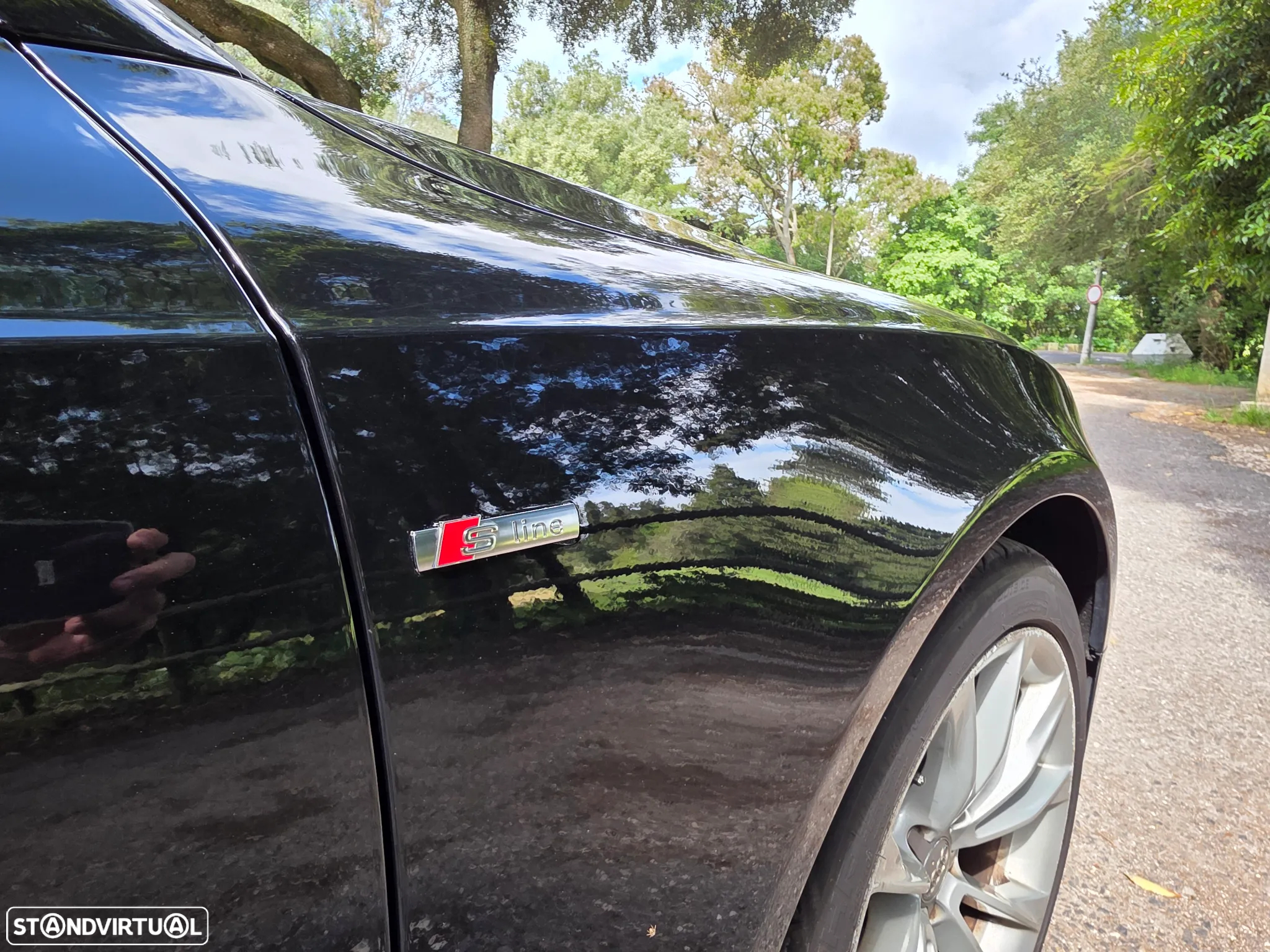 Audi A5 2.0 TDI Multitronic S-line - 16