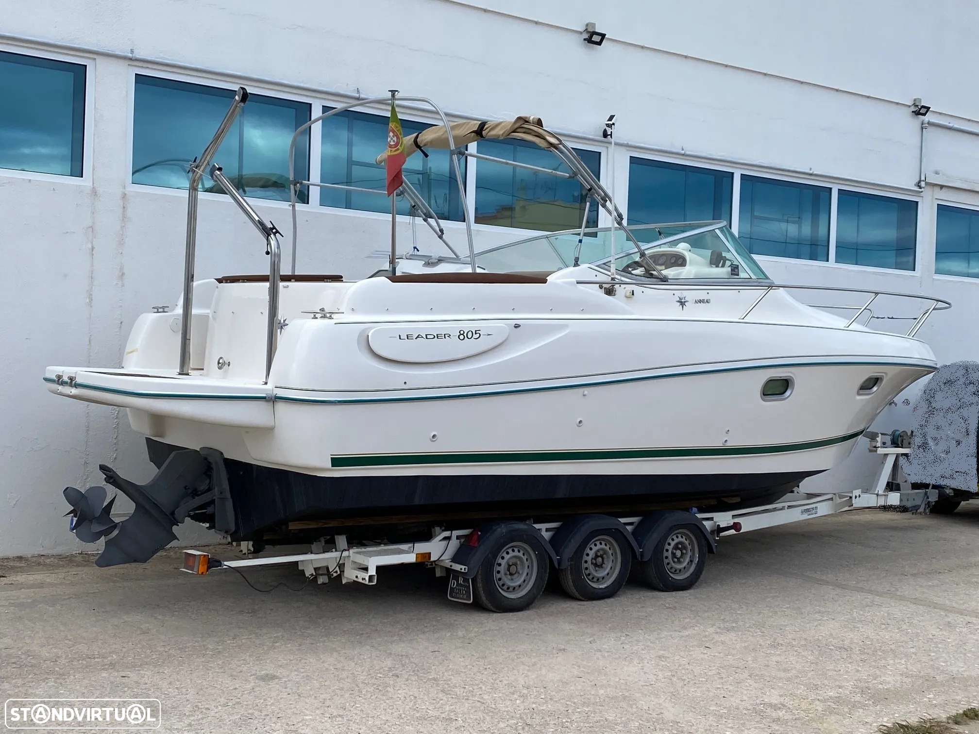 Jeanneau Leader 805 - 3