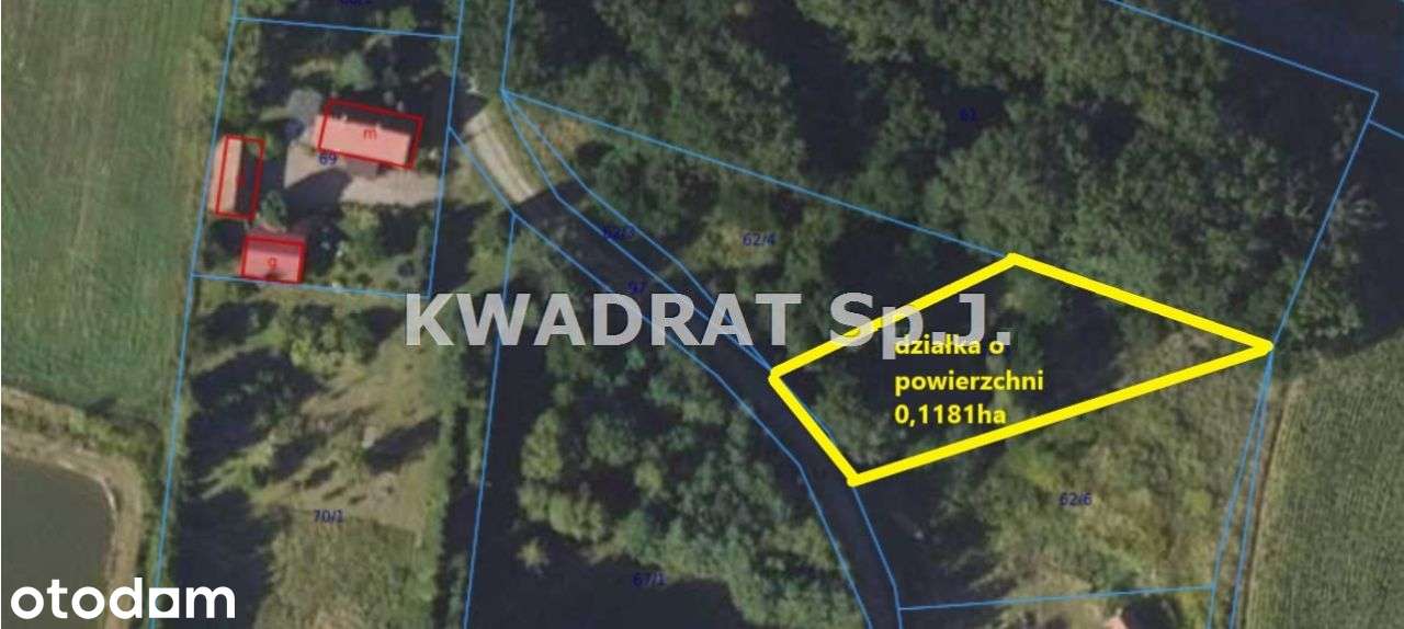 Działki budowlane – Ligota Rybińska - Pełny obrazek: 3/8