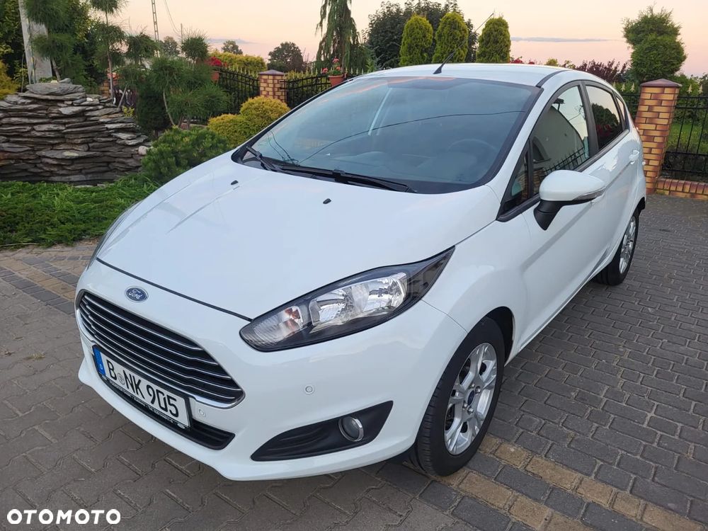 Ford Fiesta 1.0 EcoBoost Silver X - 1
