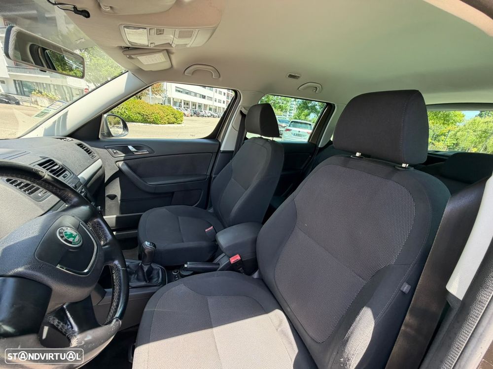 Skoda Yeti 1.6 TDI Greenline Ambition - 21