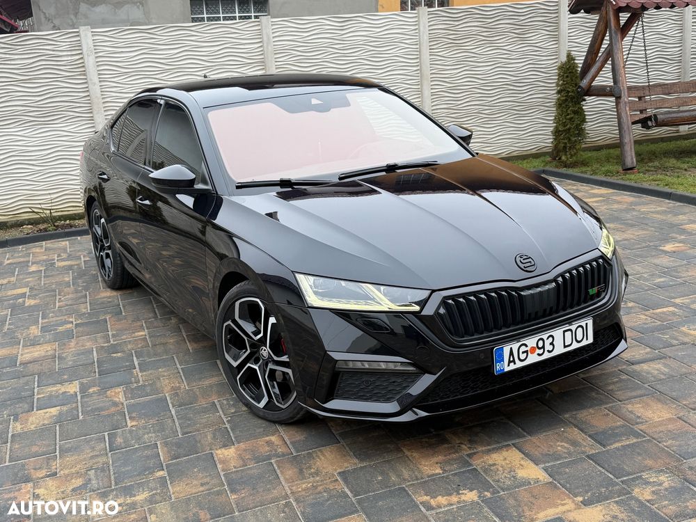 Skoda Octavia 2.0 TDI DSG RS Plus - 7
