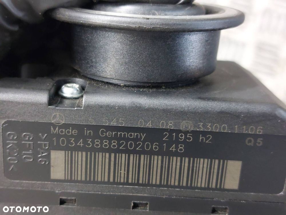 STACYJKA Z KLUCZYKIEM MERCEDES-BENZ W220 S320 2155450408 - 2