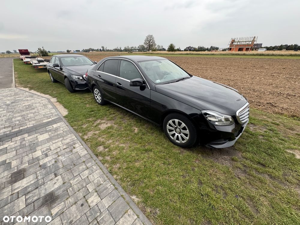 Mercedes-Benz Klasa E 200 CDI 7G-TRONIC Avantgarde - 12