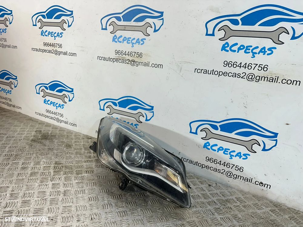 .Otica Farol Frente Frontal Direita Esquerda Halogenio Original Opel Insignia A Facelift 2013 a 2016 - 13
