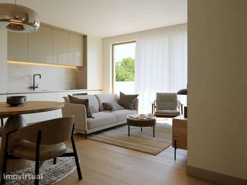 Apartamento T1 Novo | Edifício Gaio – Oliveira do Bairro - Grande imagem: 3/8