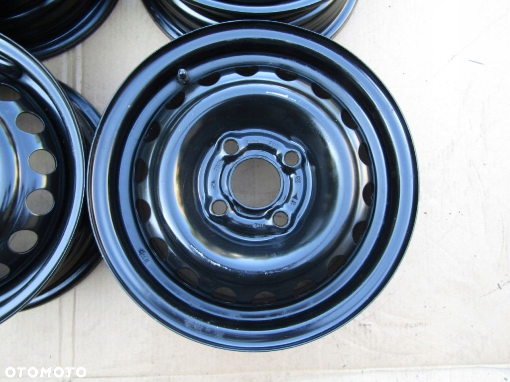 4x Felgi 13 Opel Vectra A Astra F Corsa B C 5j 4x100 ET49 / oryginał - 11