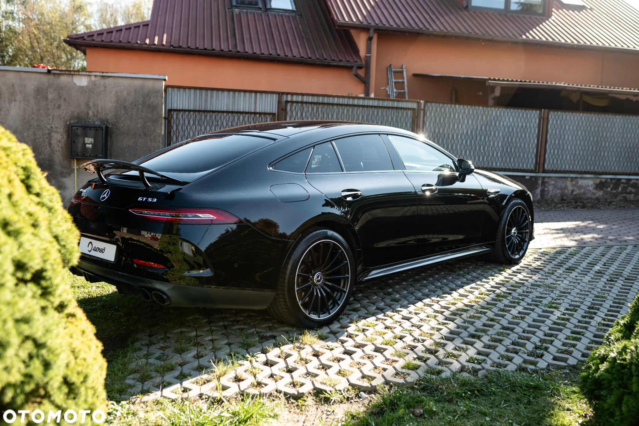 Mercedes-Benz AMG GT 53 4-Matic+ - 5