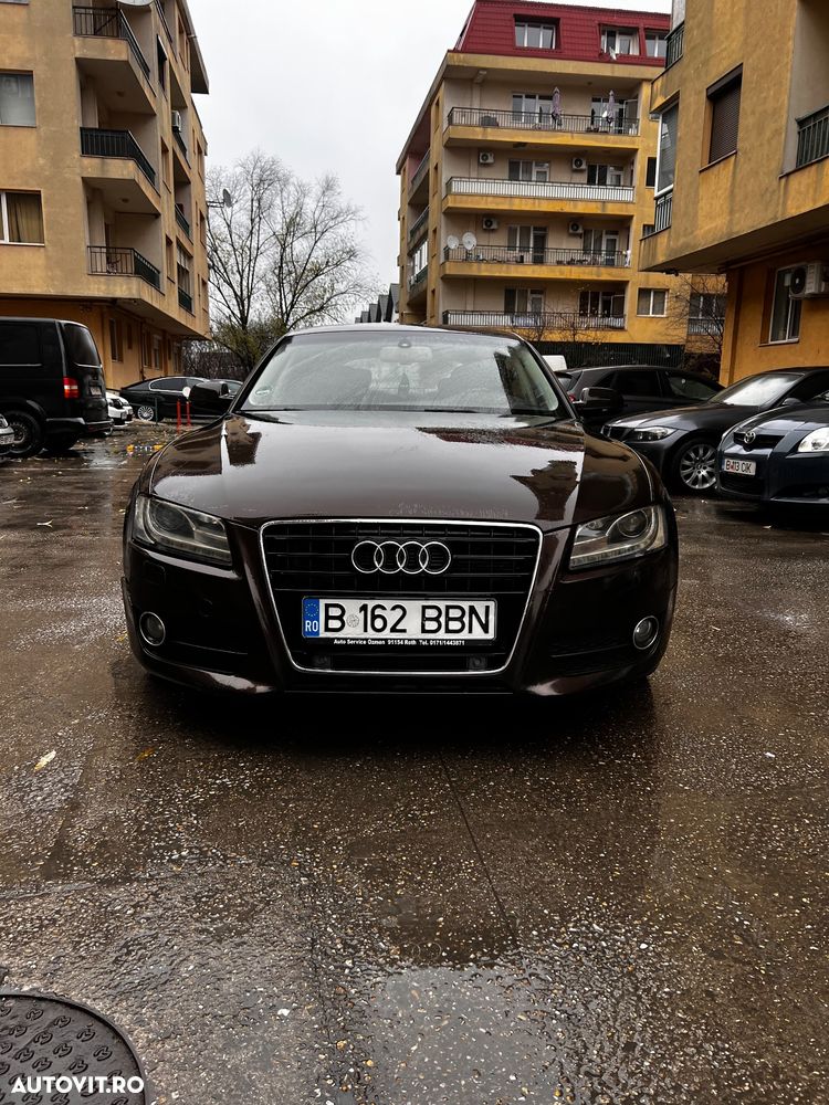 Audi A5 Sportback 2.7 TDI Multitronic - 2