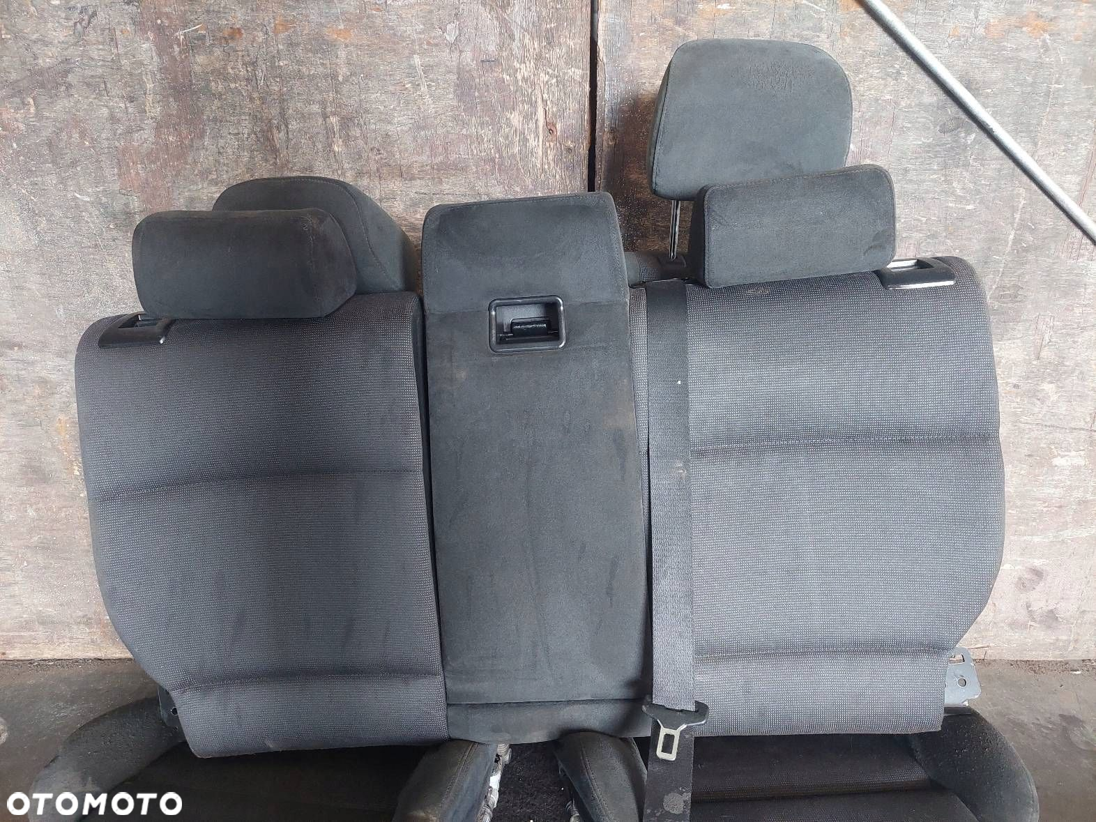 FOTELE KOMPLET LEWY PRAWY KANAPA TYŁ BMW E46 TOURING - 12