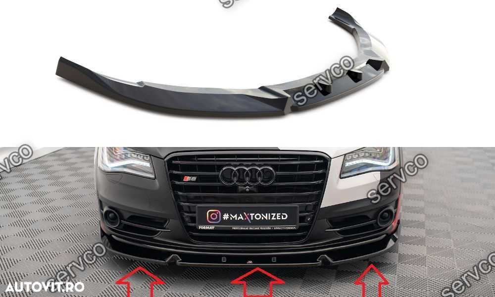 Pachet Prelungiri Body kit tuning Audi S8 D4 2012-2015 v8 - Maxton