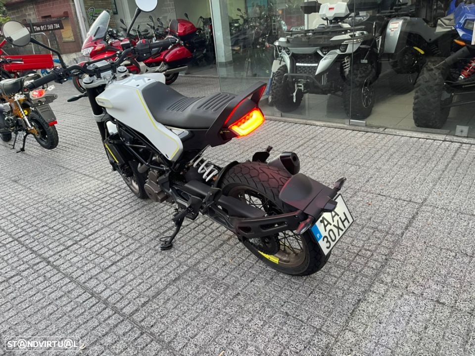 Husqvarna Vitpilen 401