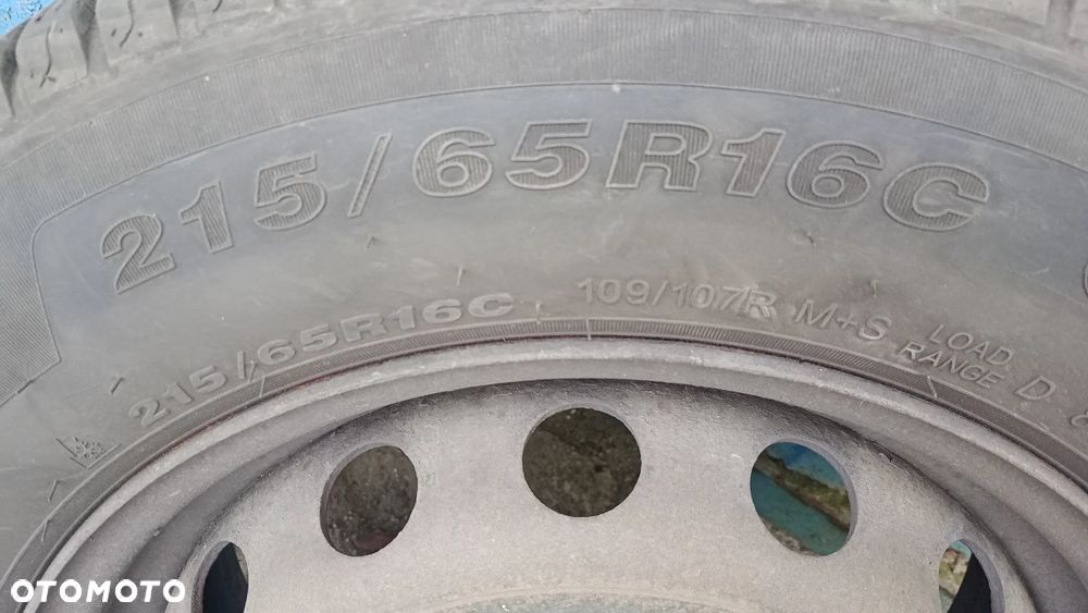 F.V Koła Felgi opony Goodride 215/65R15C Renault Master III Opel Movano B 2 koła z oponami Opony letnie - 9