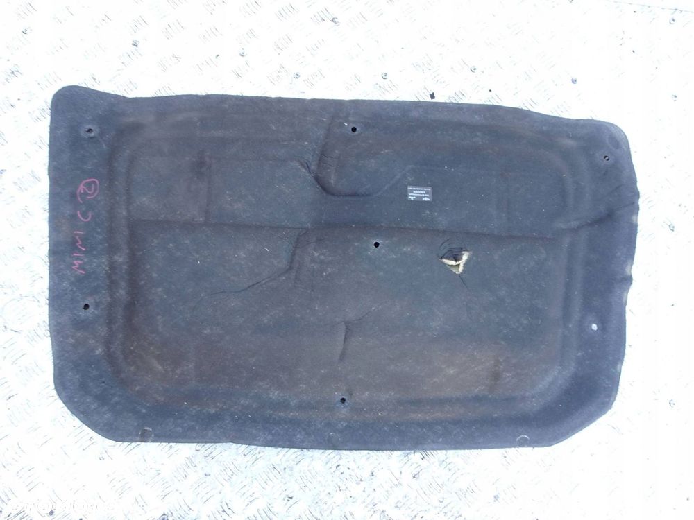 wygłuszenie maski mini countryman r60 - 2