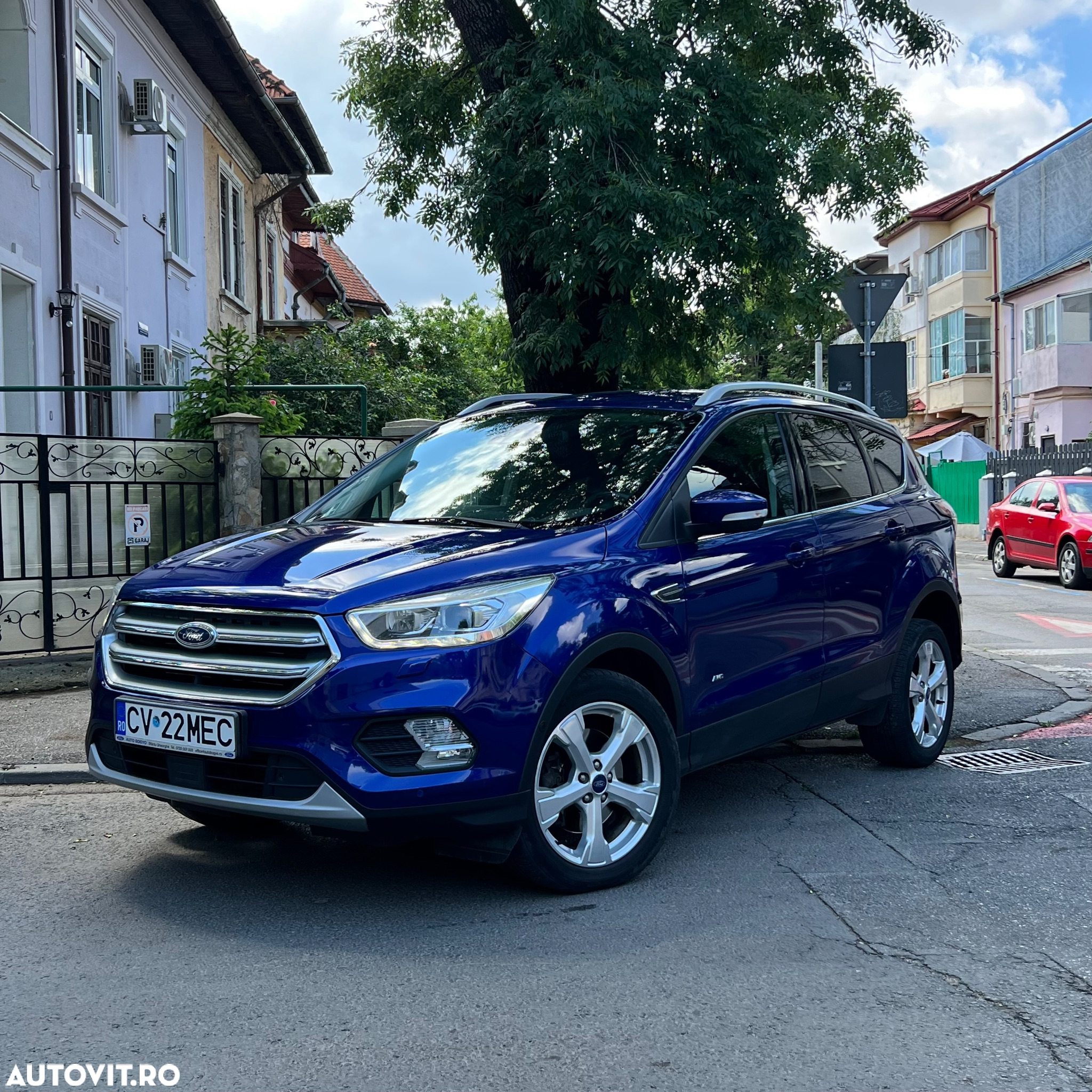 Ford Kuga 2.0 TDCi 4WD Powershift Titanium - 2